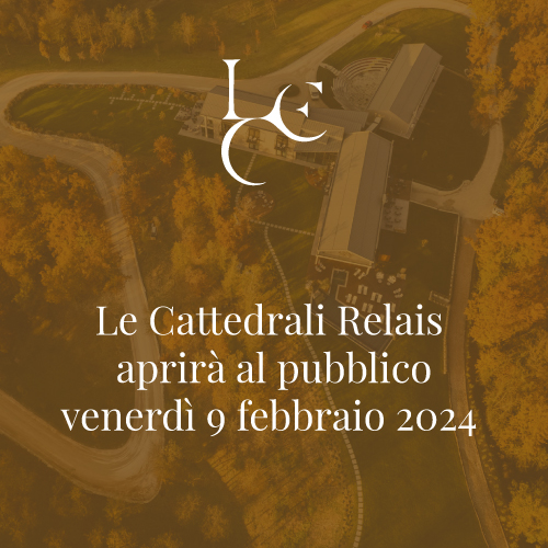 Le Cattedrali Relais – By LAQUA COLLECTION *****L